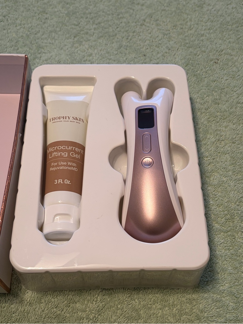 Trophy Skin RejuvatoneMD Microcurrent Facial Toning & Lifting System